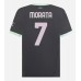 AC Milan Alvaro Morata #7 3rd Dres 2024-25 Krátkým Rukávem